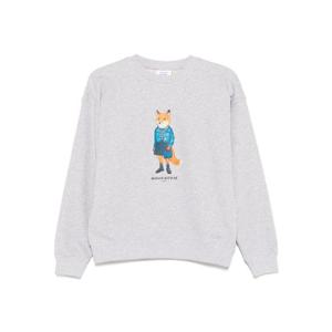 메종키츠네  원피스드 폭스 컴포트 맨투맨 FW25 PW00316KM0341H120 6132241 Grey