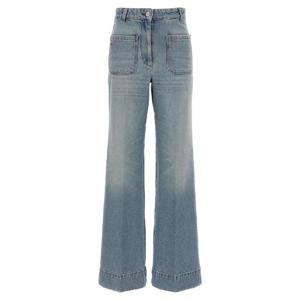 빅토리아베컴   청바지 SS25 1125DJE005218MPALEBLUEWASH 5657417 Blue