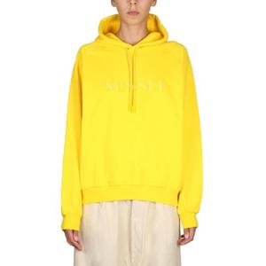 써네이   맨투맨 FW22 CRTWXJER009COT007T024 872434 YELLOW