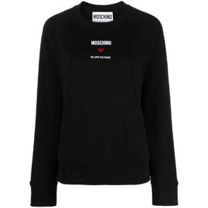 모스키노   맨투맨 SS24 J17100528 4459713 Black