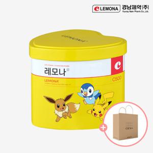 [경남제약] 포켓몬 에디션 레모나산 (2g x 70포)+쇼핑백