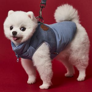 도그아이 강아지옷 애견의류 패딩하네스 (DG233)