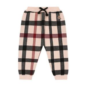 [닥스베이비]닥스베이비 베어자수 체크 스웨터팬츠 (EUF31PL32M_BG)