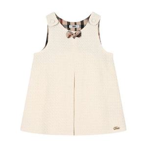 [닥스베이비]닥스베이비 리본장식 핀턱원피스 (EUW20NJ53M_IV)