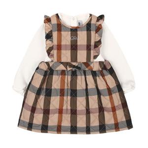 [닥스베이비]닥스베이비 화섬퀼팅 원피스세트 (EUW20VP61M_BG)