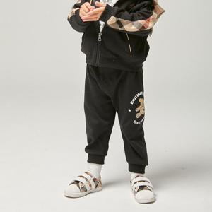 [닥스베이비]닥스베이비 베어 포인트 져지 팬츠 (EUF31PL36M_BK)