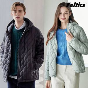 [펠틱스] 남/여 경량 패딩 점퍼 균일가