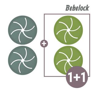 [베베락]포네르 플래티넘 실리콘 스낵캡 2P+2P