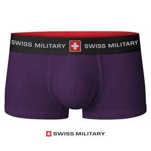 스위스밀리터리 사각드로즈 남자팬티 [퍼플]