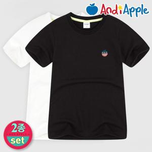 [앤디애플]에브리데이앤디반팔티셔츠