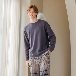 라페어 베이지 블루 수딩웜 울트라 일자팬츠 LMJKAPT0127-BB