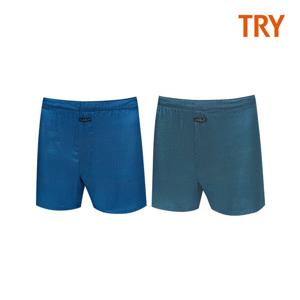 [트라이] 남성 인견 박서