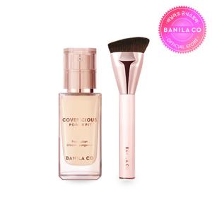 [바닐라코] 커버리셔스 파워 핏 파운데이션 + 전용 브러쉬