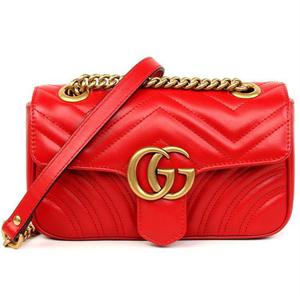 구찌 마몽 마테라쎄 체인 숄더백 446744 DTDIT 6433