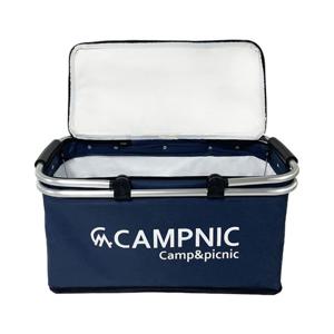캠프닉 접이식 쿨러백  캠핑 피크닉 보냉가방 보온 아이스박스