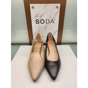[소다] 여성 세미드레스 메리제인 펌프스 APS210