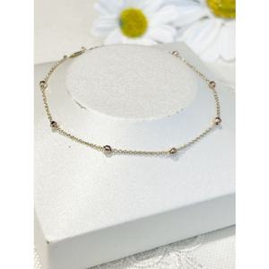 미니골드 14K 에든 볼 팔찌 BLEM4045