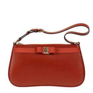 [로로모다] 페라가모 바라 보우 여성 숄더백 / 21-1984-758137