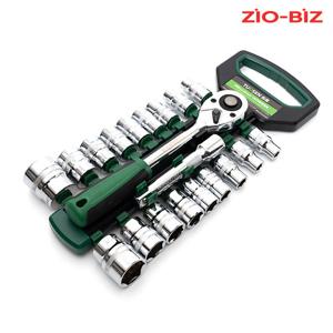 라쳇핸들 복스세트 1/2인치 20종/육각 소켓렌치 임팩 복스알세트