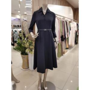 미니멈 세이브존01 미니멈 콩단추 A라인 원피스 mwbgwo3080