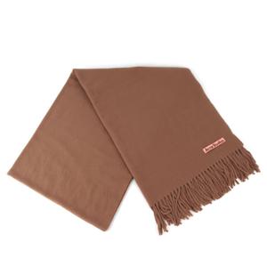 아크네스튜디오 시그니처 로고 울 머플러 카라멜 CA0209 59C