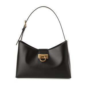 [페라가모(잡화)]트리폴리오 숄더백(블랙) 210926-745035