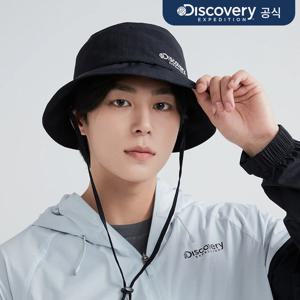 [디스커버리] 나일론 와샤 버킷햇 (BLACK) DXHT4064N-BKS