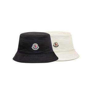 [로로모다] 몽클레어 로고 리버시블 버킷햇/3B00023-54A1K-21L