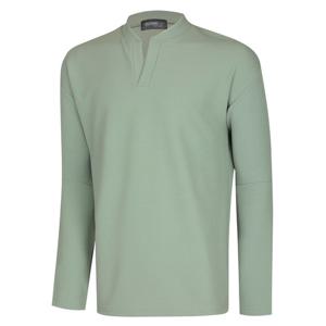 남자 헨리넥 데일리 V트임 긴팔티 SO-TSA-Q019-올리브