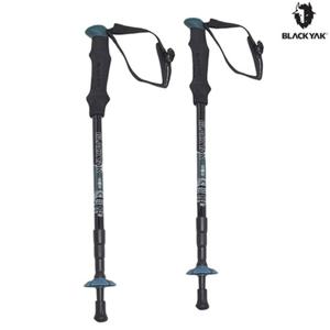 [블랙야크] 다용도 레저 등산 스틱 4단SET스틱C120 (2BYSTX4903)