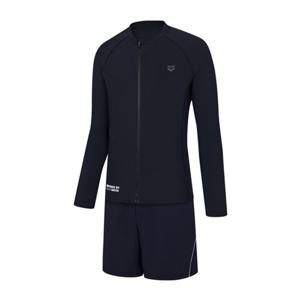 A4BM1PC71BLK애쉬레저짚업래쉬가드세트