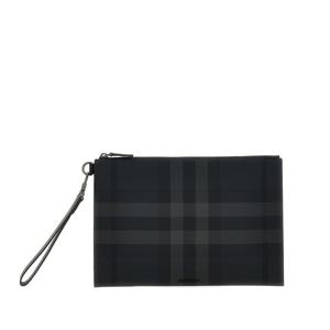 (명품) 체크 에딘 클러치 8074693