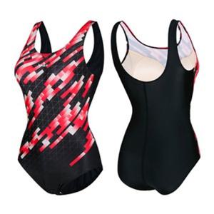 [티막]여성 강습용 원피스 GKF0114 RD