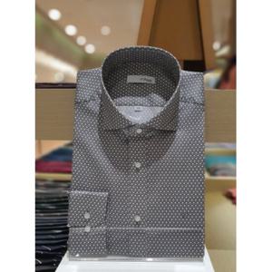 듀퐁셔츠 일반핏긴팔 SE4SM11LS203SNY 돌고래모티브 뉴화이트 신상품 선물용