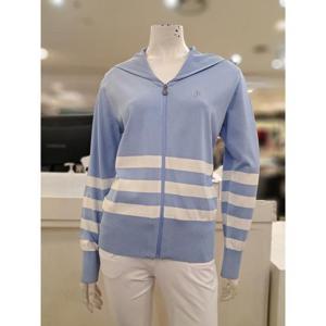 슈페리어 세이브존01 IW0ECD101 슈페리어골프2024 여성 봄  스트라이프 니트가디건 IW0ECD101