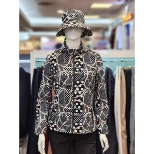 그린조이 세이브존07 여성 프린트 봄 점퍼 GP24WJ22W