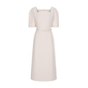 [올리브데올리브]스퀘어넥 변형 H라인 원피스벨트(OW4MO412)