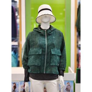 그린조이 세이브존07 여성 레이스후드 점퍼 GP24WJ85W