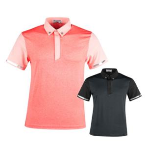 남성 여름 골프웨어 골프복 스윙 카라 반팔 티셔츠