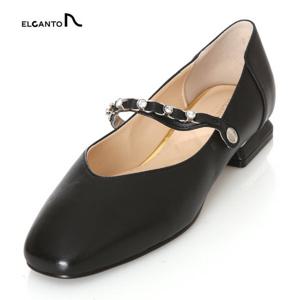 [엘칸토(여성화)]여성 경량 메리제인 큐션 펌프스 LCWD64U313(블랙)