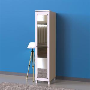 (착불)우아미가구 디에프 갤러리 시스템장 거울도어 이불장 405