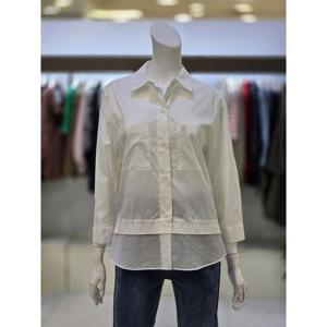 소고트리아나 세이브존07 배색 카라넥 셔츠 AJ2BA09