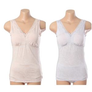 [비비안(언더웨어)]인견 꽃프린트 여성런닝형브라 택1RU7378