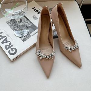 소가죽 수제화 여성정장구두 펌프스 swm24034 핑크