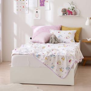 [레노마(침구)][디즈니홈]큐티즈모플 홑이불 KS