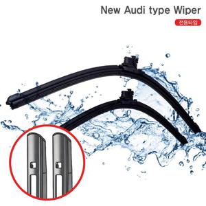 아우디 SQ8 20년- 와이퍼 SET 제로핏 플랫 [고무리필 가능]