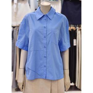 SOUP 세이브존07 여성 뒤 단추 포인트 셔츠 VA5SS79