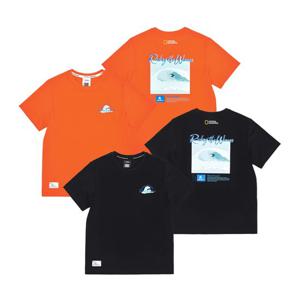 [내셔널지오그래픽 키즈] K242URG710 데일리 워터 반팔티-1 2종택 1