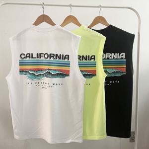 [리빌모아]남자 웨이브 나시 민소매 티셔츠 나시티 RB-TS5-Q036-