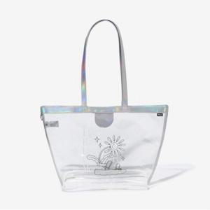 [FILA] PVC 쇼퍼백 (FS3BCF5315F_SGY)